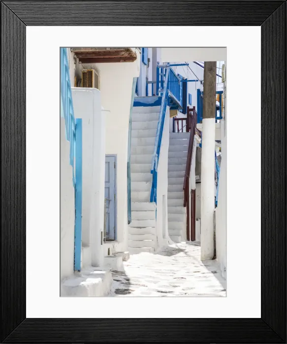 Framed Print : Chora (Mykonos Town), Mykonos, Cyclades Islands, Greece Framed Print : Chora (Mykonos Town), Mykonos, Cyclades Islands, Greece