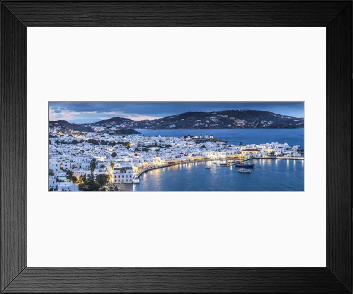 Framed Print : Chora (Mykonos Town), Mykonos, Cyclades Islands, Greece Framed Print : Chora (Mykonos Town), Mykonos, Cyclades Islands, Greece
