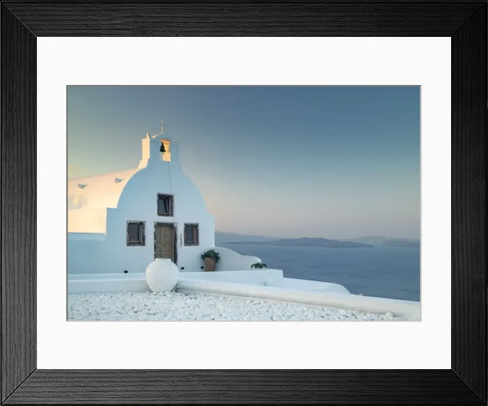 Framed Print : Greece, Cyclades Islands, Santorini (Thira), Ia (Oia) and Santorini Caldera Framed Print : Greece, Cyclades Islands, Santorini (Thira), Ia (Oia) and Santorini Caldera
