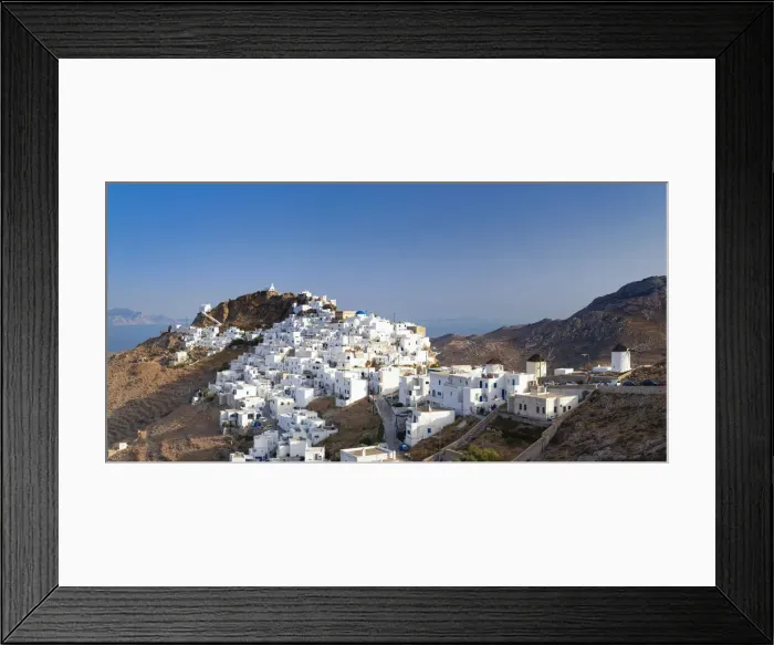 Framed Print : Greece, Cyclades Islands, Serifos, Old Town (Chora) Framed Print : Greece, Cyclades Islands, Serifos, Old Town (Chora)