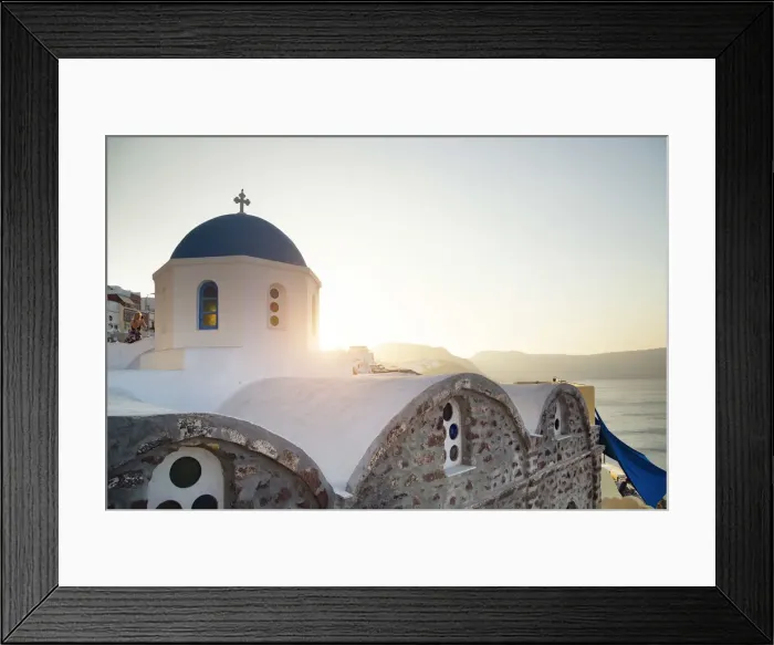 Framed Print : Greece, Cyclades Islands, Santorini (Thira), Ia (Oia) Framed Print : Greece, Cyclades Islands, Santorini (Thira), Ia (Oia)