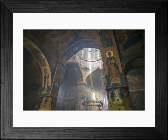 Framed Print : Georgia, Tbilisi, Old Town, St. Georgia Basilica Framed Print : Georgia, Tbilisi, Old Town, St. Georgia Basilica