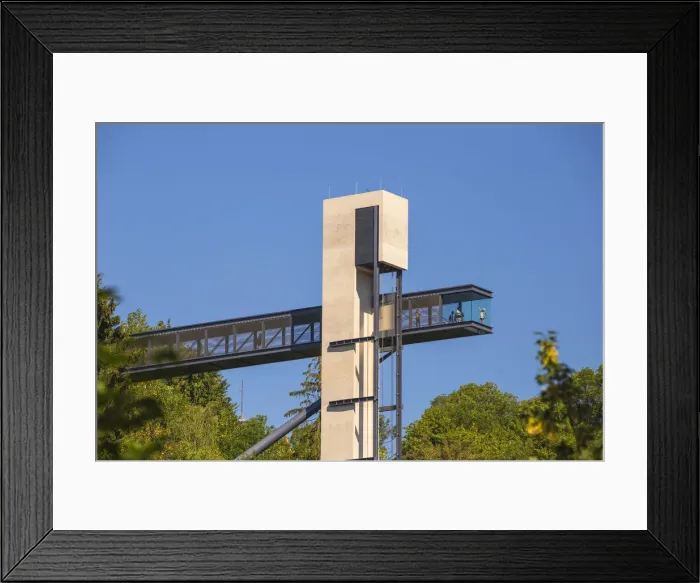 Framed Print : Luxembourg, Luxembourg City, Pfaffenthal district, Pfaffenthal glass elevator historic Framed Print : Luxembourg, Luxembourg City, Pfaffenthal district, Pfaffenthal glass elevator historic