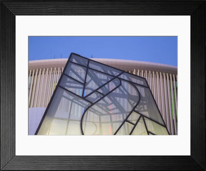 Framed Print : Luxembourg, Luxembourg City, Kirchberg, Place de laEurope