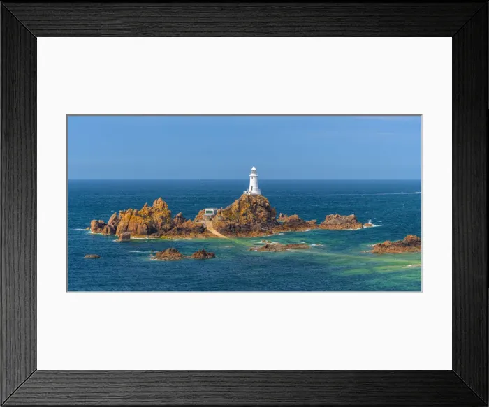 Framed Print : United Kingdom, Channel Islands, Jersey, Corbiere Lighthouse Framed Print : United Kingdom, Channel Islands, Jersey, Corbiere Lighthouse
