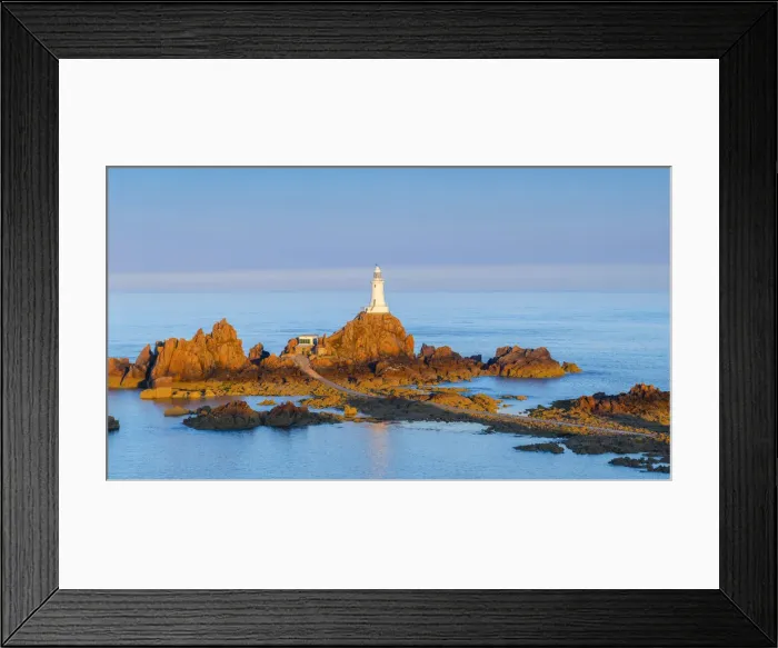 Framed Print : United Kingdom, Channel Islands, Jersey, Corbiere Lighthouse Framed Print : United Kingdom, Channel Islands, Jersey, Corbiere Lighthouse