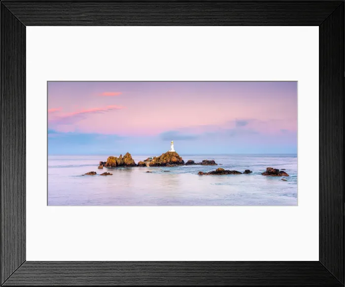 Framed Print : United Kingdom, Channel Islands, Jersey, Corbiere Lighthouse Framed Print : United Kingdom, Channel Islands, Jersey, Corbiere Lighthouse