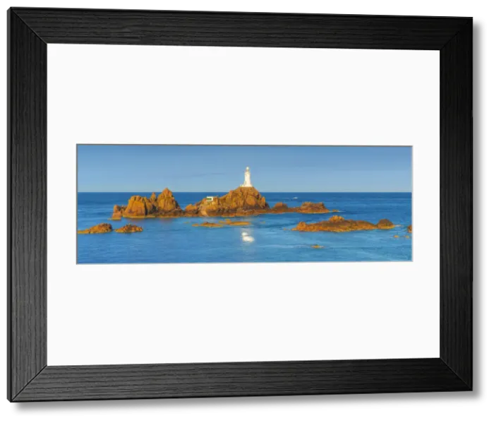 Framed Print : United Kingdom, Channel Islands, Jersey, Corbiere Lighthouse Framed Print : United Kingdom, Channel Islands, Jersey, Corbiere Lighthouse