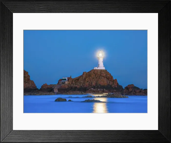 Framed Print : United Kingdom, Channel Islands, Jersey, Corbiere Lighthouse Framed Print : United Kingdom, Channel Islands, Jersey, Corbiere Lighthouse