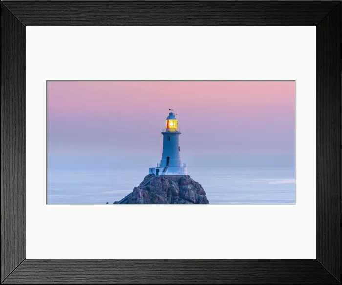 Framed Print : United Kingdom, Channel Islands, Jersey, Corbiere Lighthouse Framed Print : United Kingdom, Channel Islands, Jersey, Corbiere Lighthouse