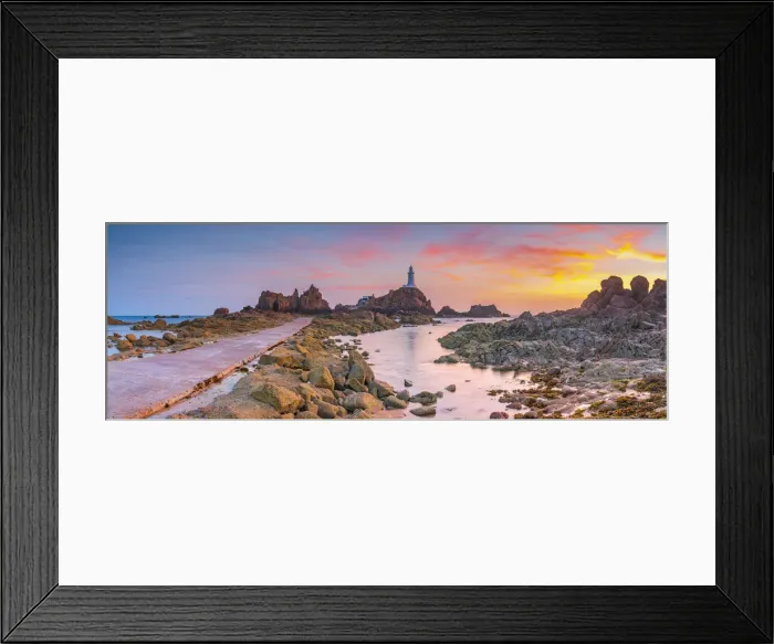 Framed Print : United Kingdom, Channel Islands, Jersey, Corbiere Lighthouse Framed Print : United Kingdom, Channel Islands, Jersey, Corbiere Lighthouse