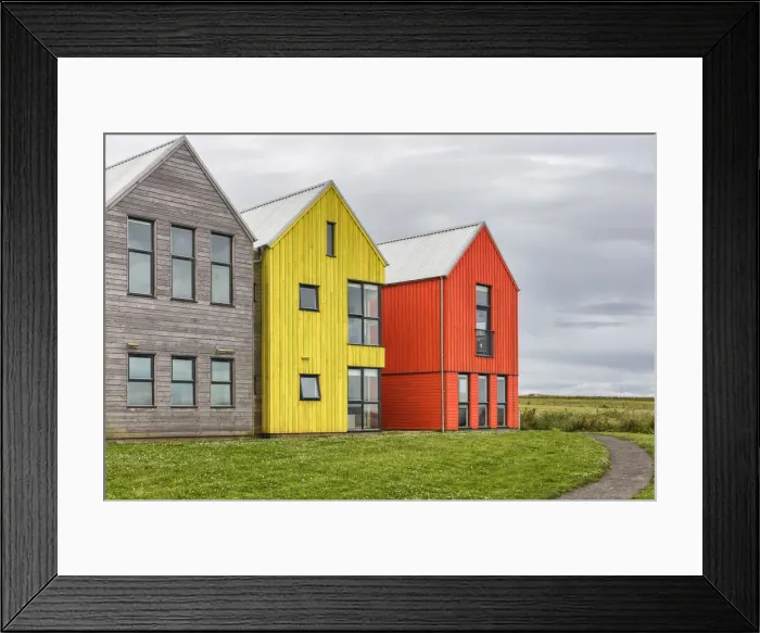 Framed Print : Thurso, Highlands, Caithness, Scotland, UK Framed Print : Thurso, Highlands, Caithness, Scotland, UK