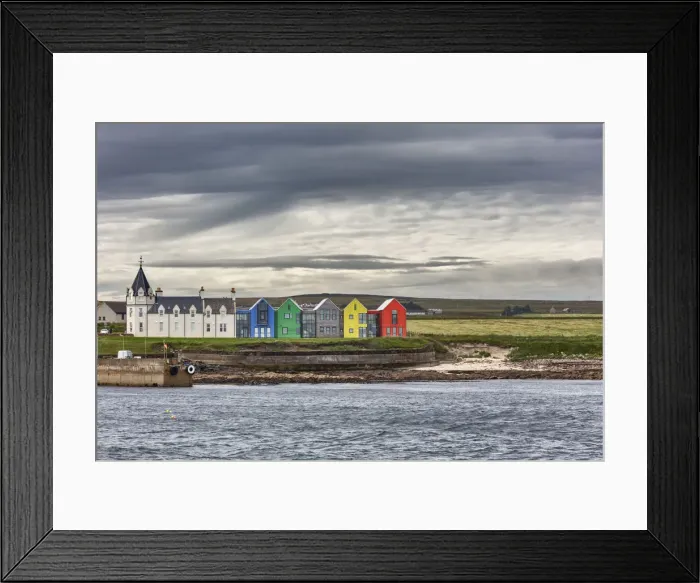 Framed Print : Thurso, Highlands, Caithness, Scotland, UK Framed Print : Thurso, Highlands, Caithness, Scotland, UK