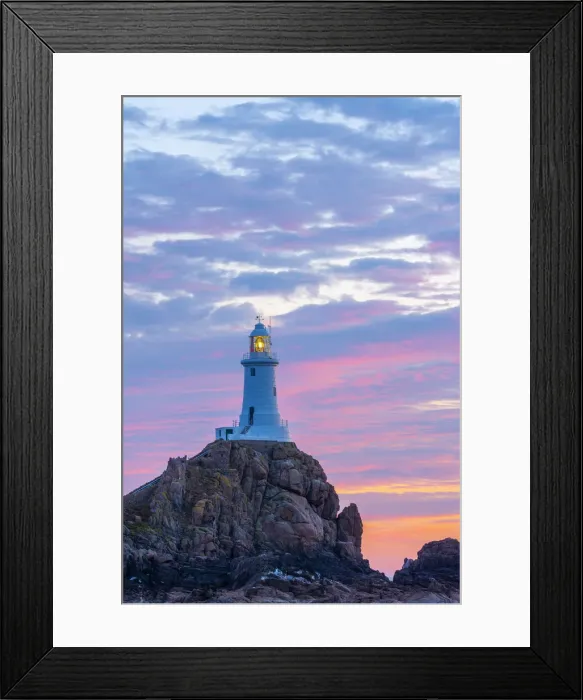 Framed Print : United Kingdom, Channel Islands, Jersey, Corbiere Lighthouse Framed Print : United Kingdom, Channel Islands, Jersey, Corbiere Lighthouse