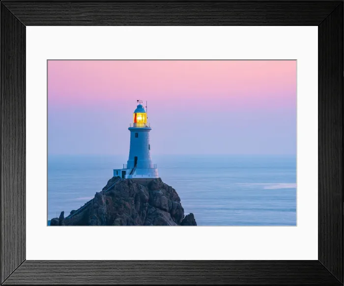 Framed Print : United KIngdom, Channel Islands, Jersey, Corbiere Lighthouse Framed Print : United KIngdom, Channel Islands, Jersey, Corbiere Lighthouse