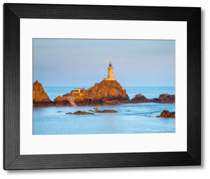 Framed Print : United Kingdom, Channel Islands, Jersey, Corbiere Lighthouse Framed Print : United Kingdom, Channel Islands, Jersey, Corbiere Lighthouse