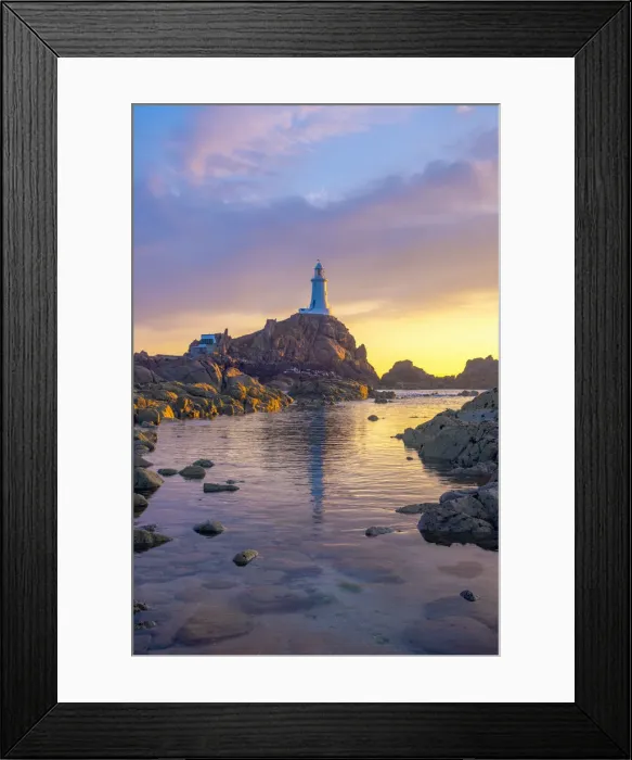 Framed Print : United Kingdom, Channel Islands, Jersey, Corbiere Lighthouse Framed Print : United Kingdom, Channel Islands, Jersey, Corbiere Lighthouse