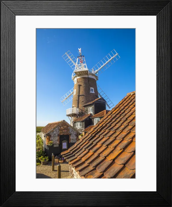 Framed Print : Cley Windmill, Cley next the Sea, Norfolk, England, UK Framed Print : Cley Windmill, Cley next the Sea, Norfolk, England, UK