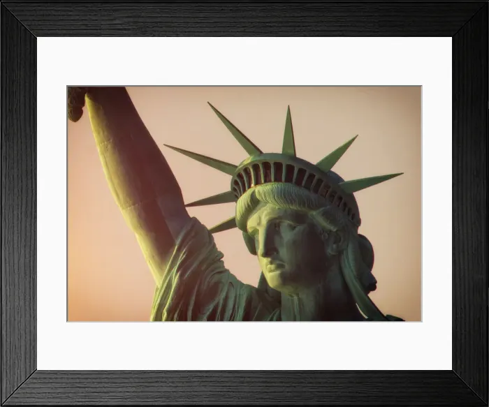 Framed Print : Usa, New York City, Liberty Island, Statue of Liberty Framed Print : Usa, New York City, Liberty Island, Statue of Liberty