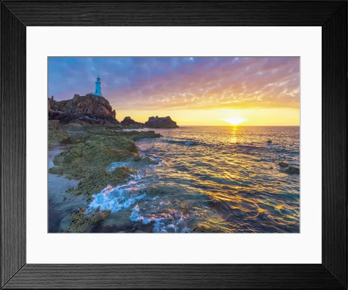 Framed Print : United Kingdom, Channel Islands, Jersey, Corbiere Lighthouse Framed Print : United Kingdom, Channel Islands, Jersey, Corbiere Lighthouse