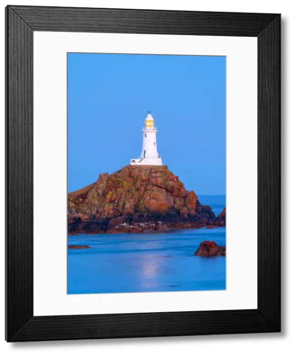 Framed Print : United Kingdom, Channel Islands, Jersey, Corbiere Lighthouse Framed Print : United Kingdom, Channel Islands, Jersey, Corbiere Lighthouse