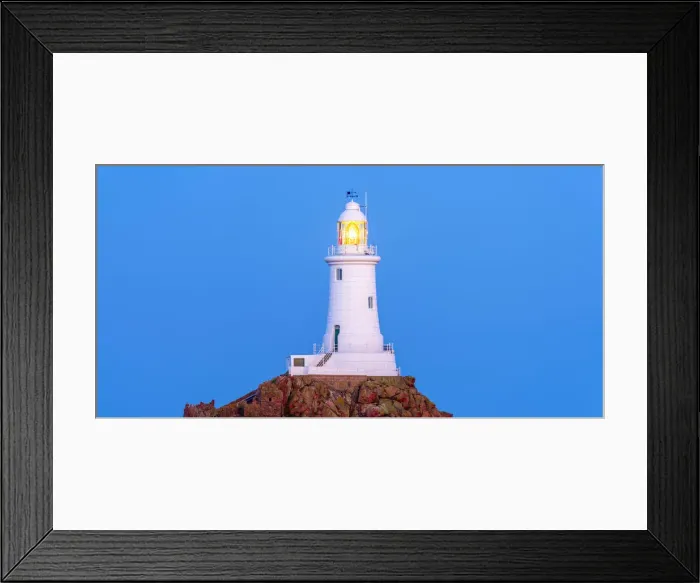 Framed Print : United Kingdom, Channel Islands, Jersey, Corbiere Lighthouse Framed Print : United Kingdom, Channel Islands, Jersey, Corbiere Lighthouse