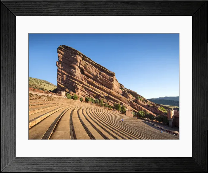 Framed Print : USA, Colorado, Red Rock Amphitheater, Red Rock Park, Morrison Framed Print : USA, Colorado, Red Rock Amphitheater, Red Rock Park, Morrison