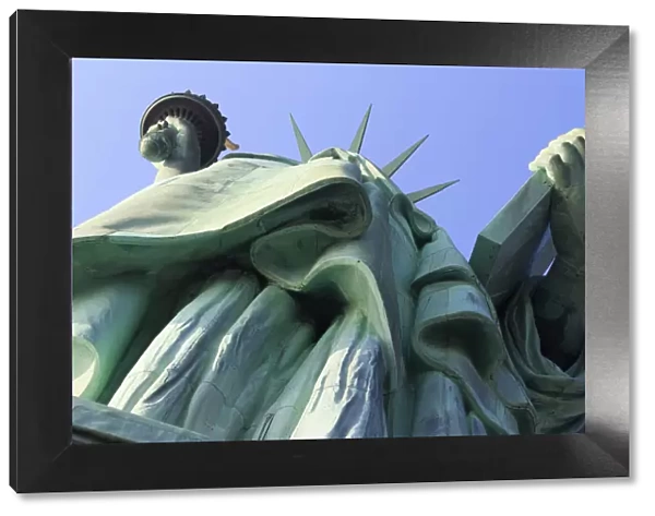 Usa, New York City, Liberty Island, Statue of Liberty