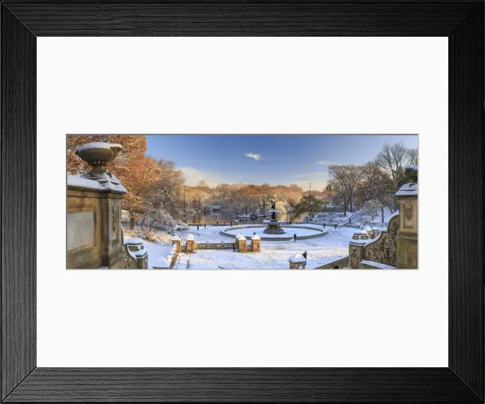 Framed Print : Usa, New York City, Manhattan, Central Park, Bethseda Fountain Framed Print : Usa, New York City, Manhattan, Central Park, Bethseda Fountain