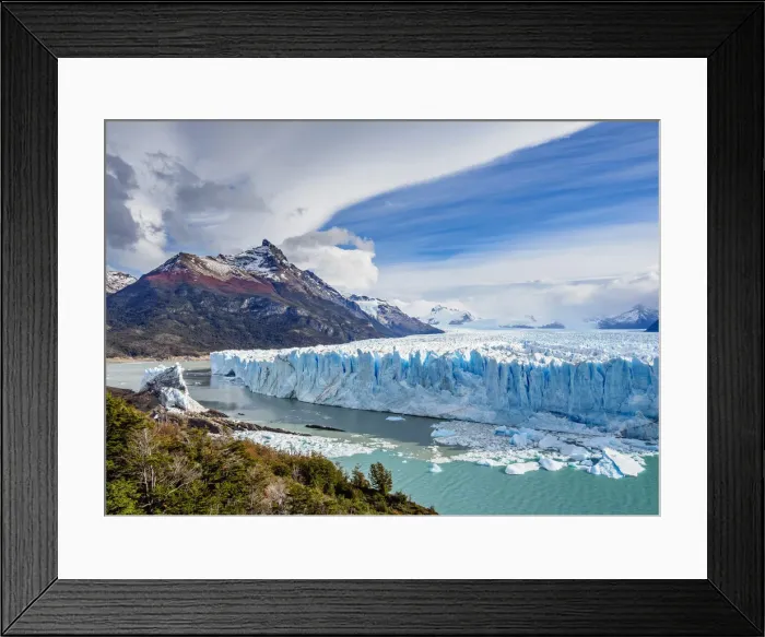 Framed Print : Perito Moreno Glacier, elevated view, Los Glaciares National Park, Santa Cruz Province Framed Print : Perito Moreno Glacier, elevated view, Los Glaciares National Park, Santa Cruz Province