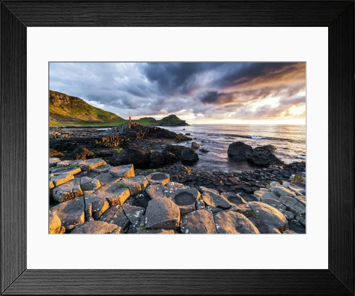 Framed Print : The Giants Causeway, County Antrim, Ulster region, Northern Ireland, United Kingdom Framed Print : The Giants Causeway, County Antrim, Ulster region, Northern Ireland, United Kingdom