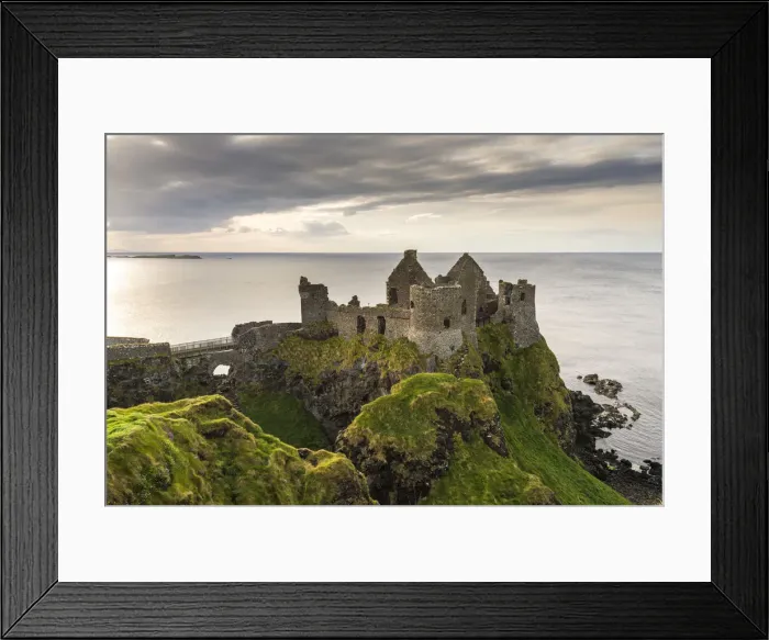 Framed Print : Dunluce Castle, County Antrim, Ulster region, Northern Ireland, United Kingdom Framed Print : Dunluce Castle, County Antrim, Ulster region, Northern Ireland, United Kingdom