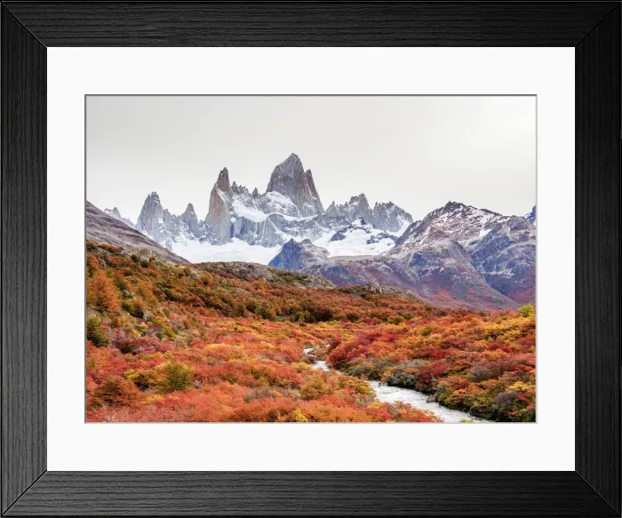 Framed Print : Mount Fitz Roy, Los Glaciares National Park, Santa Cruz Province, Patagonia, Argentina Framed Print : Mount Fitz Roy, Los Glaciares National Park, Santa Cruz Province, Patagonia, Argentina