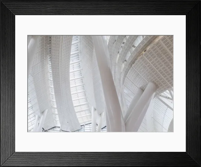 Framed Print : Interior of High Speed Rail Station, West Kowloon, Kowloon, Hong Kong Framed Print : Interior of High Speed Rail Station, West Kowloon, Kowloon, Hong Kong