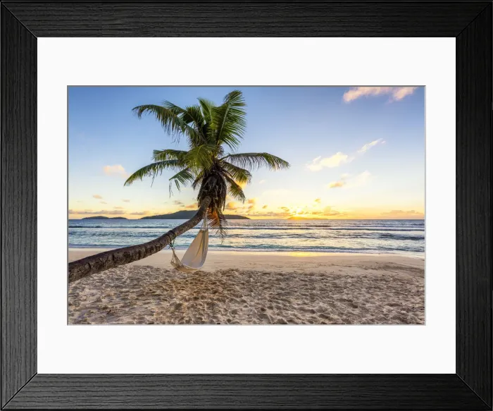 Framed Print : Anse Fourmis, La Digue, Seychelles, Africa Framed Print : Anse Fourmis, La Digue, Seychelles, Africa