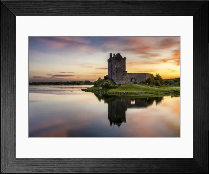 Framed Print : Dunguaire Castle, County Galway, Connacht province, Ireland Framed Print : Dunguaire Castle, County Galway, Connacht province, Ireland