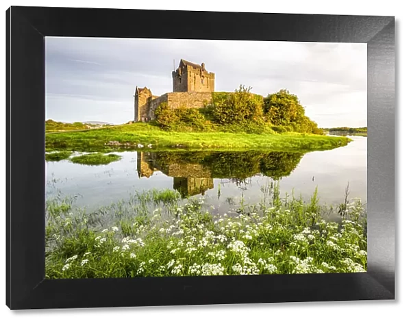 Dunguaire Castle, County Galway, Connacht province, Ireland