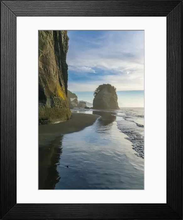 Framed Print : Elephant Rock. Tongaporutu, New Plymouth district. Taranaki region, North Island Framed Print : Elephant Rock. Tongaporutu, New Plymouth district. Taranaki region, North Island
