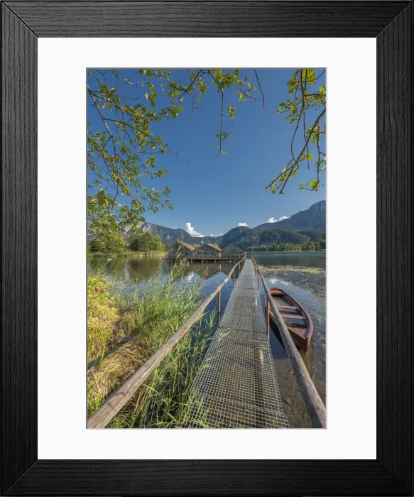 Framed Print : Schlehdorf, Kochel Lake, Bad TAolz-Wolfratshausen district, Upper Bavaria, Germany, Europe Framed Print : Schlehdorf, Kochel Lake, Bad TAolz-Wolfratshausen district, Upper Bavaria, Germany, Europe
