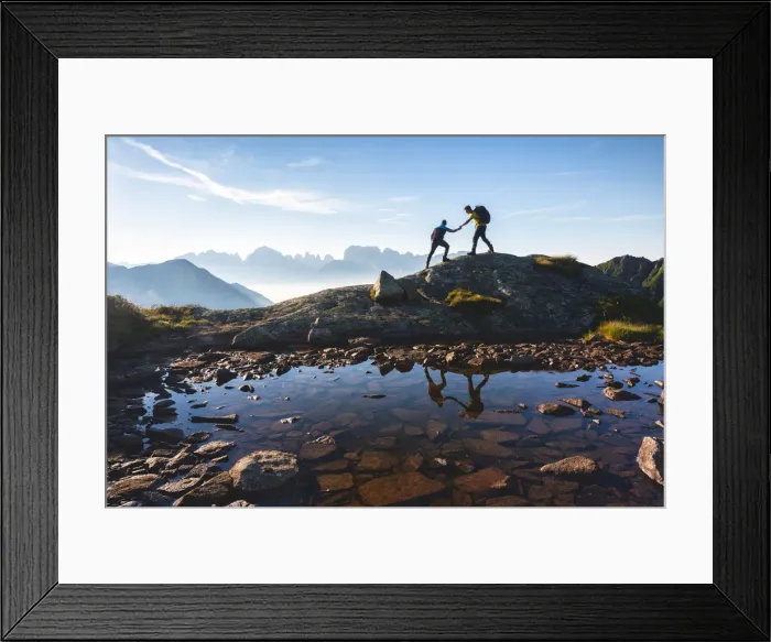 Framed Print : Mountain moments in Adamello Brenta Natural park in Trentino alto Adige, Italy Framed Print : Mountain moments in Adamello Brenta Natural park in Trentino alto Adige, Italy