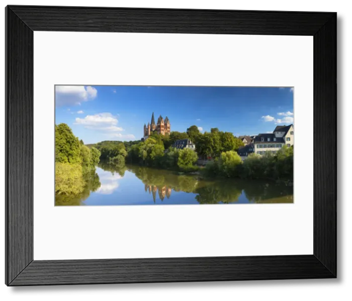 Framed Print : Cathedral (Dom) and River Lahn, Limburg, Hesse, Germany Framed Print : Cathedral (Dom) and River Lahn, Limburg, Hesse, Germany