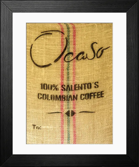 Framed Print : El Ocaso Farm, Salento, Quindio Department, Colombia Framed Print : El Ocaso Farm, Salento, Quindio Department, Colombia