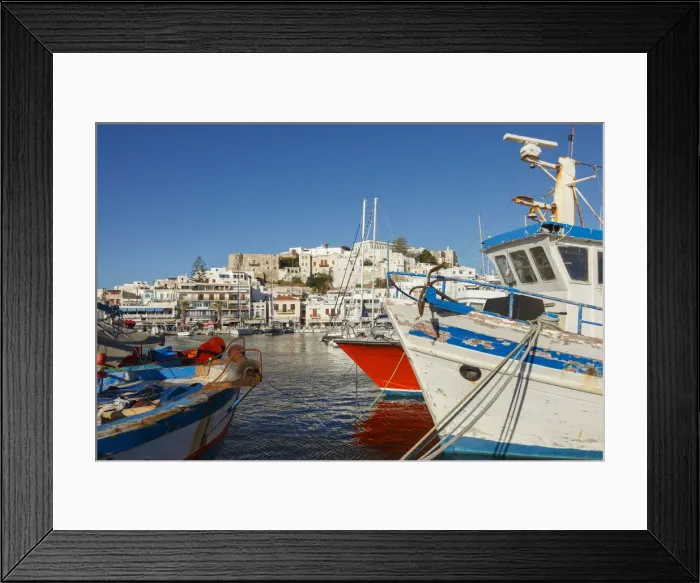 Framed Print : Naxos Island, Chora; Greece, Cyclades Framed Print : Naxos Island, Chora; Greece, Cyclades