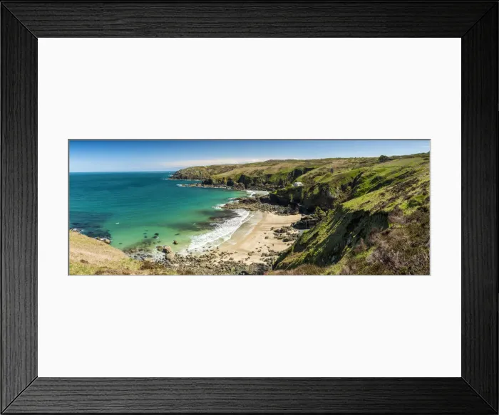 Framed Print : Coastline near Zennor, Cornwall, England Framed Print : Coastline near Zennor, Cornwall, England