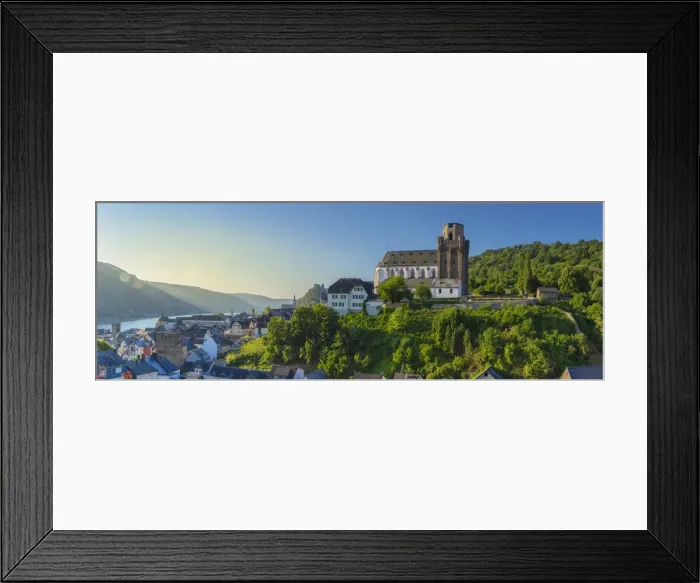 Framed Print : St Martinas Church, Oberwesel, Rhineland-Palatinate, Germany Framed Print : St Martinas Church, Oberwesel, Rhineland-Palatinate, Germany