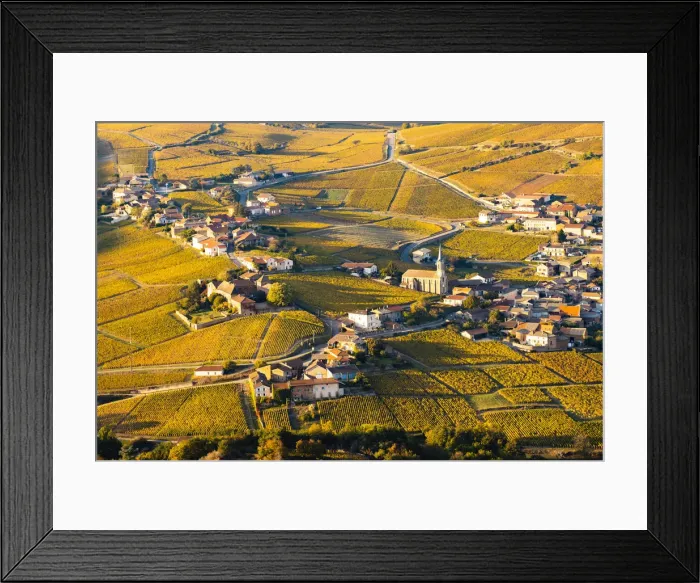 Framed Print : France, Bourgogne-Franche-Comte, Burgundy, Saone-et-Loire, Vergisson Framed Print : France, Bourgogne-Franche-Comte, Burgundy, Saone-et-Loire, Vergisson