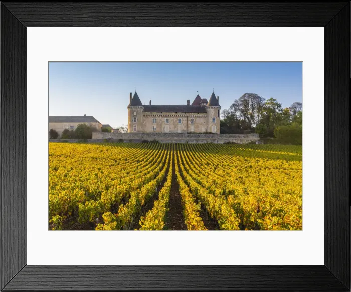 Framed Print : France, Bourgogne-Franche-Comte, Burgundy, Saone-et-Loire, Rully. Chateau de Rully Framed Print : France, Bourgogne-Franche-Comte, Burgundy, Saone-et-Loire, Rully. Chateau de Rully