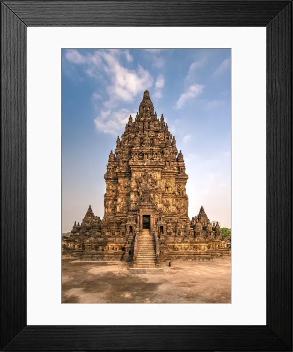 Framed Print : Main shrine dedicated to Shiva, Prambanan temple complex, Yogyakarta, Java, Indonesia Framed Print : Main shrine dedicated to Shiva, Prambanan temple complex, Yogyakarta, Java, Indonesia
