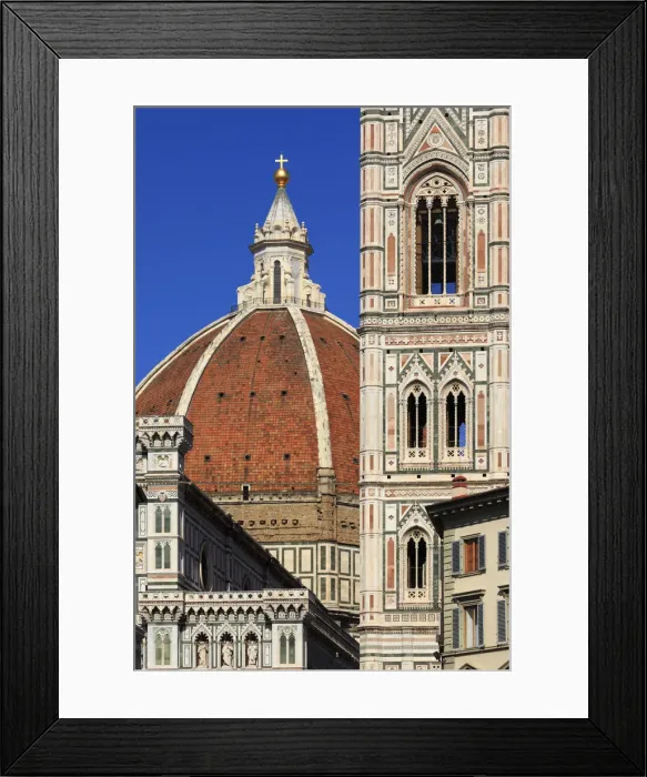 Framed Print : Italy, Italia. Tuscany, Florence, Duomo Santa Maria del Fiore Framed Print : Italy, Italia. Tuscany, Florence, Duomo Santa Maria del Fiore