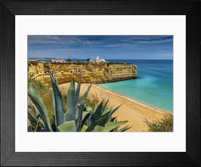 Framed Print : Nossa Senhora da Rocha Chapel, Algarve, Portugal